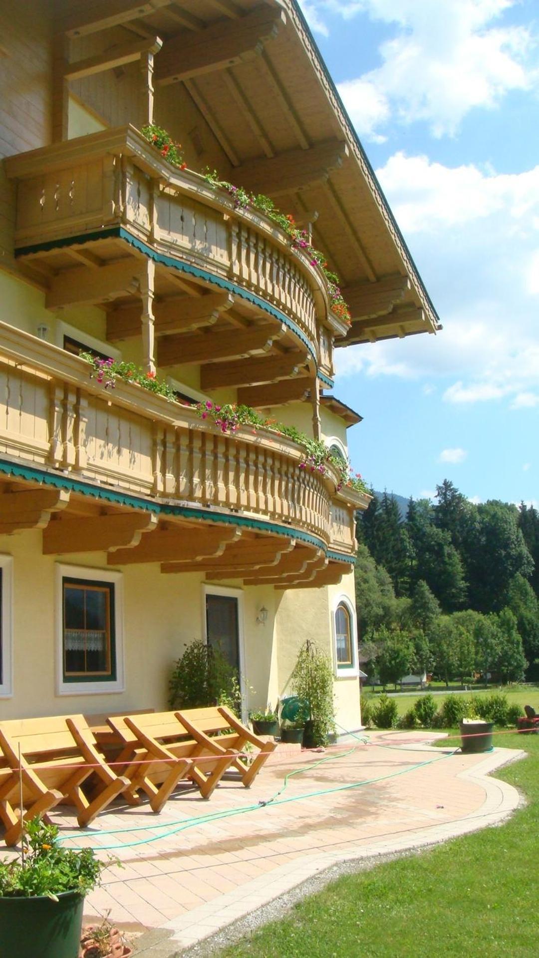 Bio-Bauernhof Obertrattenbachhof Нойкирхен-ам-Гросфенедигер Экстерьер фото